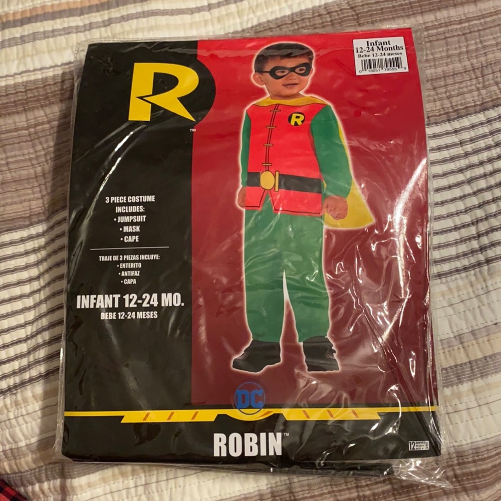 Robin costume
